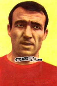 Sticker Luis Del Sol - Die Weltmeisterschaft 1966 In England - Sicker-Verlag