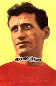 Sticker Joaquin Peiro' - Die Weltmeisterschaft 1966 In England - Sicker-Verlag