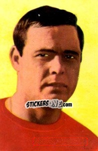 Figurina Marcelino Martinez - Die Weltmeisterschaft 1966 In England n. 117 - Sicker-Verlag