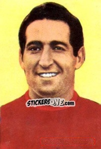 Sticker Francisco Gento - Die Weltmeisterschaft 1966 In England - Sicker-Verlag