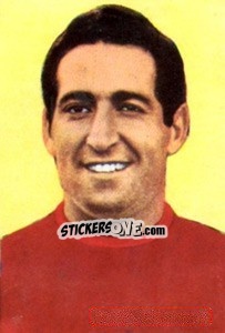Sticker Francisco Gento - Die Weltmeisterschaft 1966 In England n. 119 - Sicker-Verlag