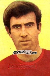 Sticker Carlos Lapetra - Die Weltmeisterschaft 1966 In England - Sicker-Verlag