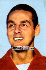 Sticker Gilmar dos Santos Neve - Die Weltmeisterschaft 1966 In England - Sicker-Verlag