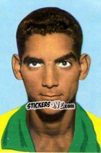 Sticker Rildo da Costa Menezes - Die Weltmeisterschaft 1966 In England n. 125 - Sicker-Verlag