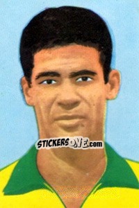 Cromo Hercules Brito Ruas - Die Weltmeisterschaft 1966 In England n. 126 - Sicker-Verlag
