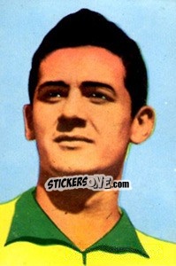 Cromo Orlando Pesanha de Carvalho - Die Weltmeisterschaft 1966 In England - Sicker-Verlag