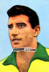 Sticker Gerson de Oliveira Nunes - Die Weltmeisterschaft 1966 In England n. 132 - Sicker-Verlag