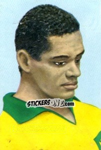 Figurina Walter Machado Silva - Die Weltmeisterschaft 1966 In England - Sicker-Verlag
