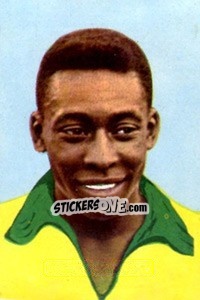 Figurina Edson Arantes do Nascimento "Pelé"