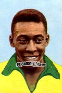 Cromo Edson Arantes do Nascimento "Pelé"