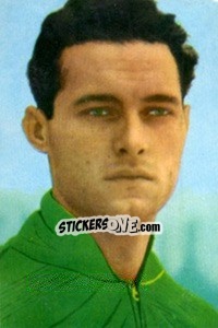 Sticker Antal Szentmihalyi - Die Weltmeisterschaft 1966 In England n. 136 - Sicker-Verlag
