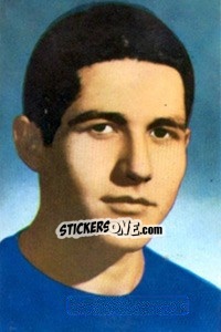 Sticker Jozsef Gelei - Die Weltmeisterschaft 1966 In England n. 137 - Sicker-Verlag