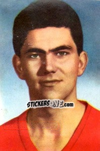 Sticker Benő Kaposzta - Die Weltmeisterschaft 1966 In England n. 138 - Sicker-Verlag