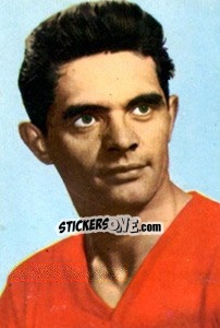 Sticker Sandor Matrai - Die Weltmeisterschaft 1966 In England n. 139 - Sicker-Verlag