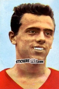Sticker Kalman Meszöly - Die Weltmeisterschaft 1966 In England n. 140 - Sicker-Verlag