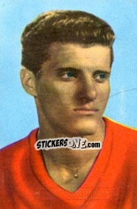 Sticker Ferenc Sipos - Die Weltmeisterschaft 1966 In England n. 142 - Sicker-Verlag