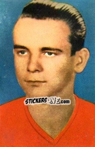 Sticker Ernő Solymosi - Die Weltmeisterschaft 1966 In England - Sicker-Verlag