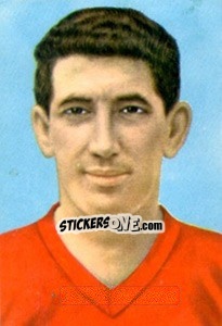Sticker Janos Göröcs - Die Weltmeisterschaft 1966 In England n. 147 - Sicker-Verlag