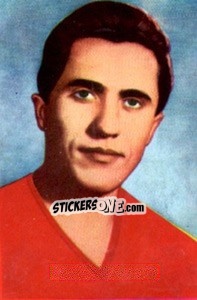 Sticker Gyula Rakosi - Die Weltmeisterschaft 1966 In England - Sicker-Verlag