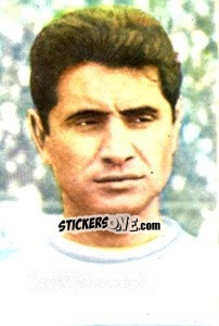 Sticker Fernando Cruz - Die Weltmeisterschaft 1966 In England n. 155 - Sicker-Verlag