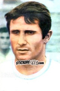 Cromo Fern. Ferreira Pinto - Die Weltmeisterschaft 1966 In England - Sicker-Verlag