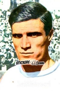Sticker Jose' Carlos Silva - Die Weltmeisterschaft 1966 In England - Sicker-Verlag