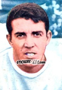 Sticker Jose' Augusto Pinto - Die Weltmeisterschaft 1966 In England - Sicker-Verlag