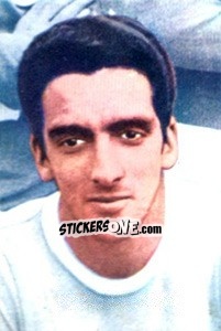 Sticker J. Augusto Torres - Die Weltmeisterschaft 1966 In England n. 162 - Sicker-Verlag