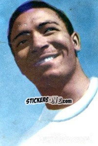 Sticker Mario Coluna - Die Weltmeisterschaft 1966 In England n. 163 - Sicker-Verlag