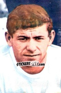 Sticker Antonio Simoes - Die Weltmeisterschaft 1966 In England - Sicker-Verlag