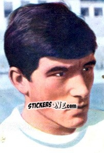 Sticker Francisco Nobrega - Die Weltmeisterschaft 1966 In England n. 165 - Sicker-Verlag