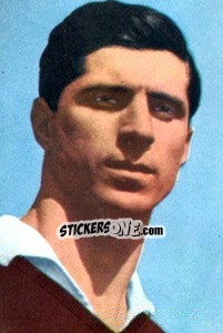Sticker Georgi Najdenow - Die Weltmeisterschaft 1966 In England n. 166 - Sicker-Verlag