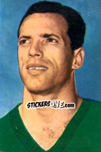 Sticker Iwan Dejanow - Die Weltmeisterschaft 1966 In England n. 167 - Sicker-Verlag