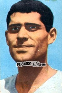 Sticker Alex. Schalamanow - Die Weltmeisterschaft 1966 In England n. 168 - Sicker-Verlag