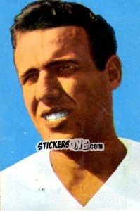 Sticker Dimitri Largow - Die Weltmeisterschaft 1966 In England - Sicker-Verlag
