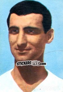 Sticker Boris Gaganelow - Die Weltmeisterschaft 1966 In England - Sicker-Verlag