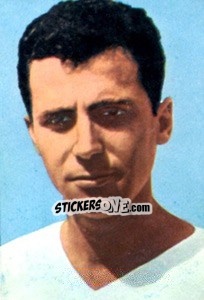 Sticker Iwan Dimitrow - Die Weltmeisterschaft 1966 In England - Sicker-Verlag