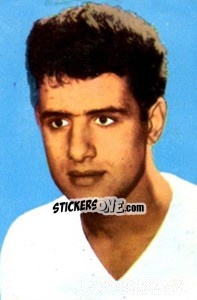 Sticker Dobromir Jetschew - Die Weltmeisterschaft 1966 In England n. 174 - Sicker-Verlag