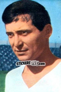 Cromo Peter Zhekow - Die Weltmeisterschaft 1966 In England - Sicker-Verlag