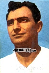 Sticker Todor Diew - Die Weltmeisterschaft 1966 In England n. 176 - Sicker-Verlag