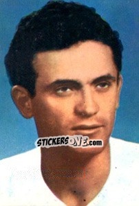 Sticker Stepan Abadjiew - Die Weltmeisterschaft 1966 In England n. 177 - Sicker-Verlag