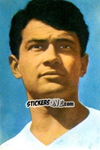 Sticker Georgi Asparuchow - Die Weltmeisterschaft 1966 In England n. 179 - Sicker-Verlag