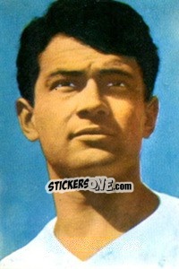 Sticker Georgi Asparuchow - Die Weltmeisterschaft 1966 In England - Sicker-Verlag