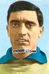 Cromo William Negri - Die Weltmeisterschaft 1966 In England n. 181 - Sicker-Verlag