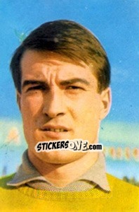 Sticker Enrico Albertosi - Die Weltmeisterschaft 1966 In England - Sicker-Verlag