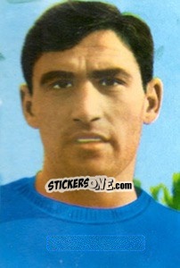 Sticker Taricisio Burgnich - Die Weltmeisterschaft 1966 In England n. 184 - Sicker-Verlag