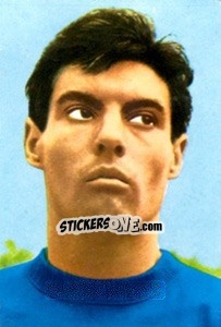 Cromo Sandro Salvadore - Die Weltmeisterschaft 1966 In England - Sicker-Verlag