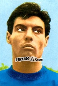 Sticker Sandro Salvadore - Die Weltmeisterschaft 1966 In England n. 185 - Sicker-Verlag
