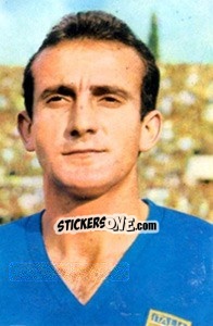Cromo Giovanni Lodetti - Die Weltmeisterschaft 1966 In England - Sicker-Verlag