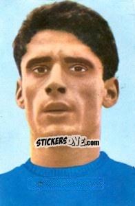 Sticker Angelo Domenghini - Die Weltmeisterschaft 1966 In England n. 189 - Sicker-Verlag